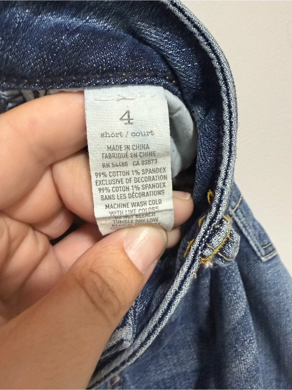 American Eagle Outfitters Blue Skinny Jeans - Faded Wash - Picture 4 of 7